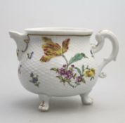 A Meissen porcelain Cream Pot C.18thC