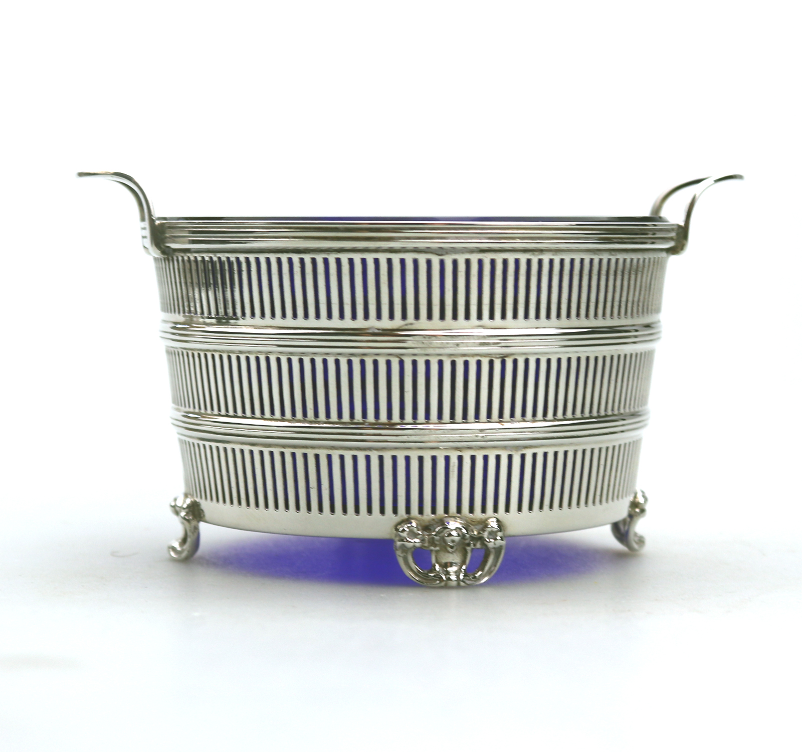 A good Mappin & Webb solid silver novelty Bowl / Butter Dish C.1937 - Image 6 of 8