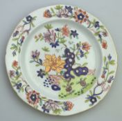 A Masons pottery Ironstone China Plate C.1810+