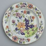 A Masons pottery Ironstone China Plate C.1810+