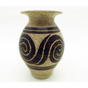 A good Studio Art pottery Vase by Robert Tarling for Kersey Pottery C.60-70s