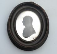 Georgian Silhouette attributed John Miers Portrait - 1 19thC