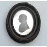 Georgian Silhouette attributed John Miers Portrait - 1 19thC