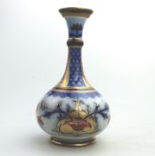 An Art Nouveau pottery Vase for Macintyre by William Moorcroft, Aurelian pattern C.1898