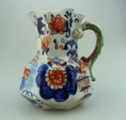 A Mason's Ironstone Pottery hand painted Hydra Jug C.1813-20