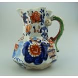 A Mason's Ironstone Pottery hand painted Hydra Jug C.1813-20