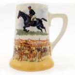 A Royal Doulton Limited Edition Commemorative Tankard Grand National Winner C.1937