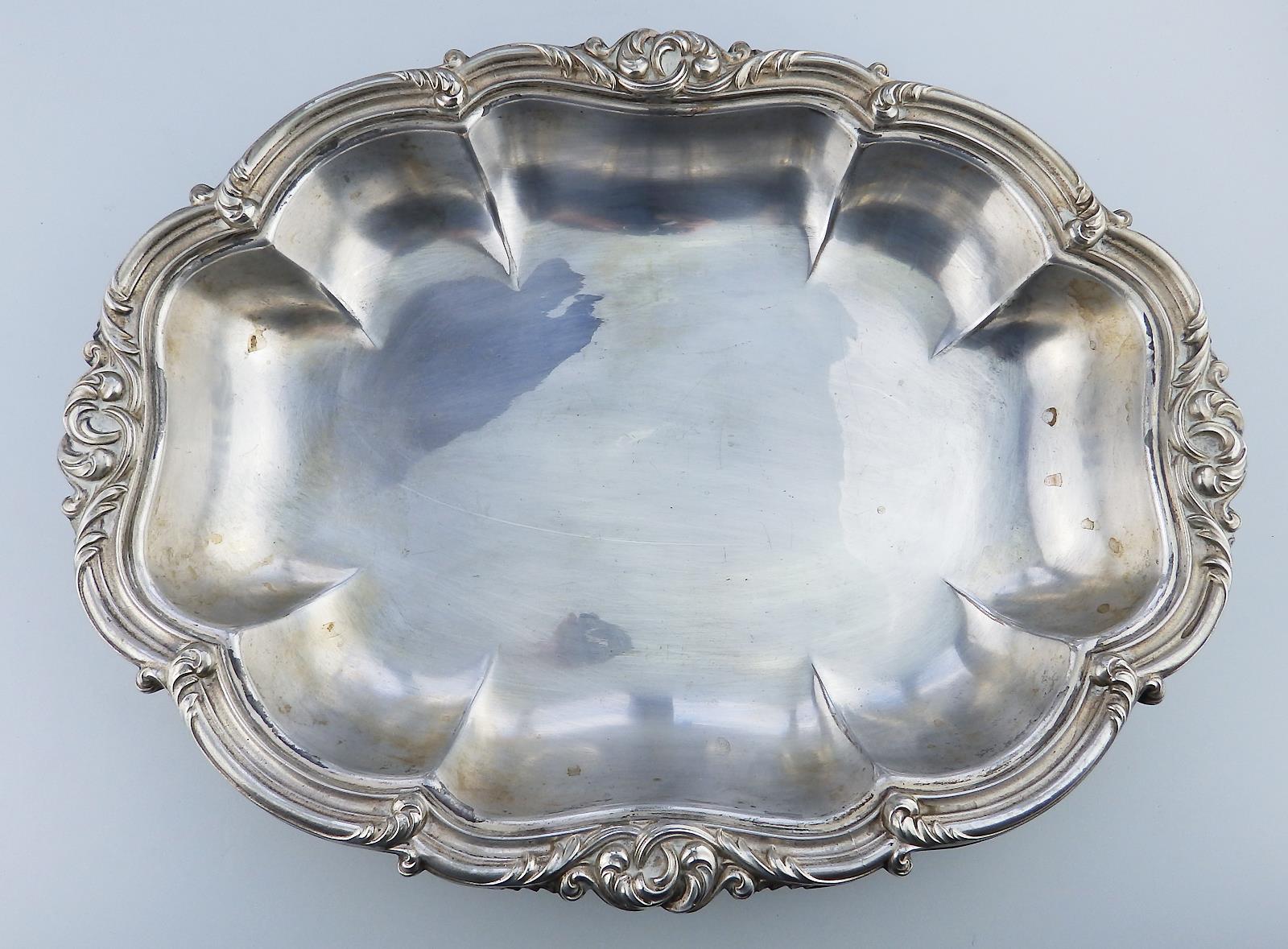 A Transition Period novelty Silver Plate Venison Dish 1840 - Image 8 of 15