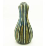 An extremely rare Doulton Lambeth gourd Vase C.19thC