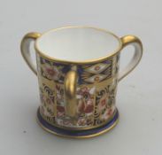 A Royal Crown Derby porcelain Tyg - Imari Pattern C.1906