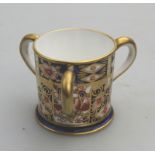 A Royal Crown Derby porcelain Tyg - Imari Pattern C.1906
