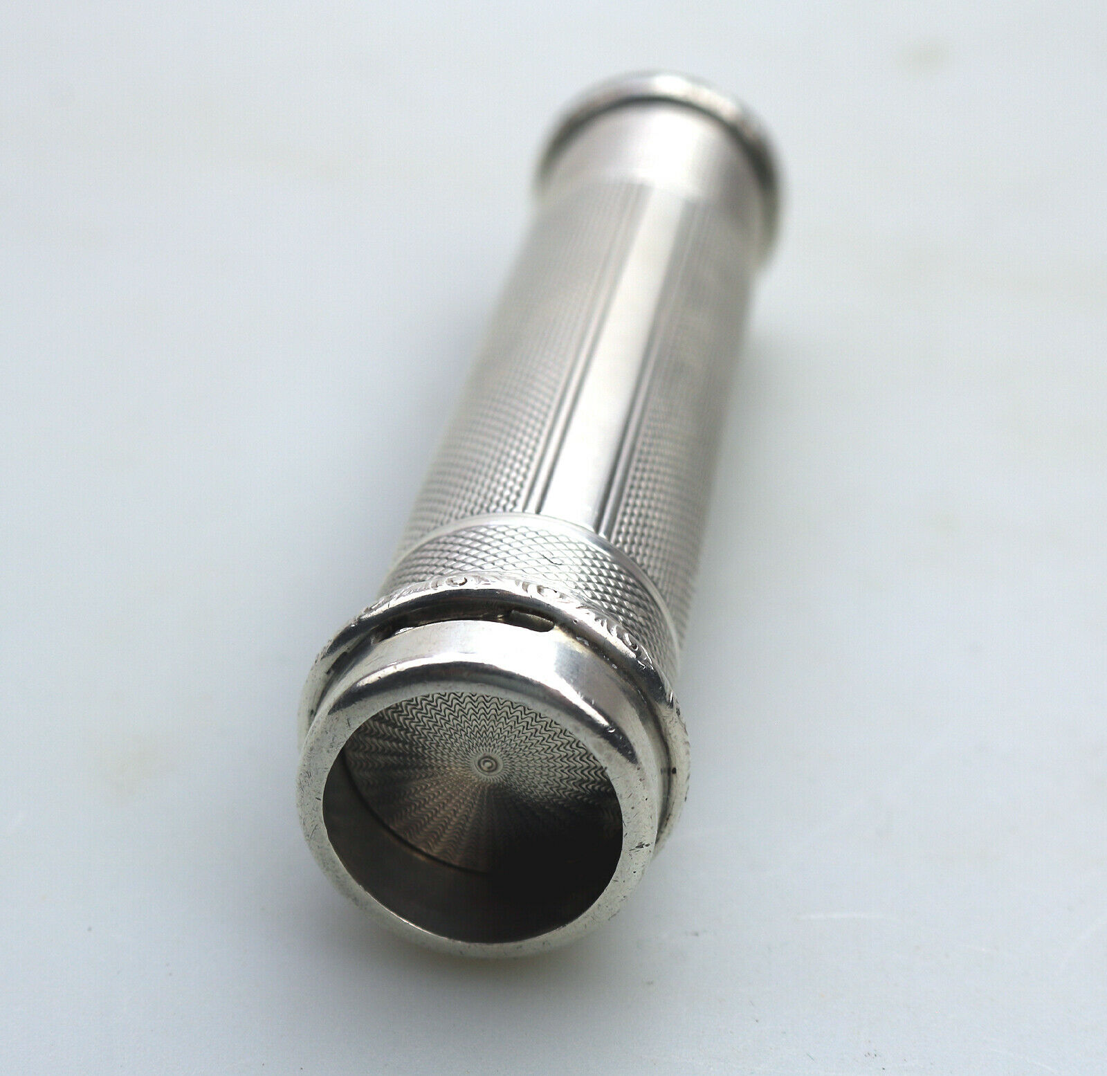 A WWII Era Blitz / Doctors solid silver Torch C.1940 - Image 4 of 5