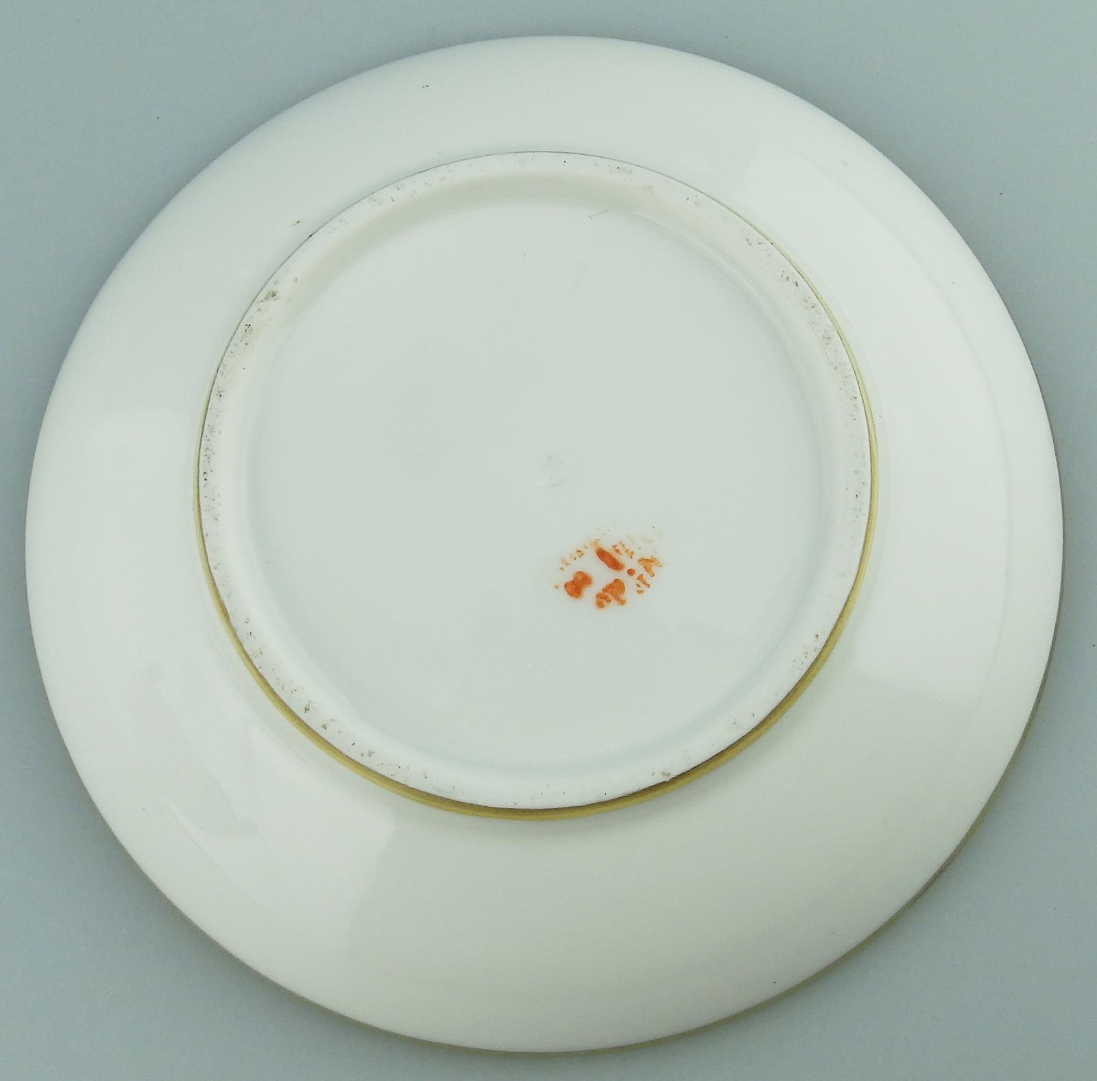 An Extremely rare French Dihl / Old Paris Porcelain Bowl & Saucer C.1795+ - Image 11 of 11