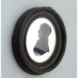 Georgian Silhouette attributed John Miers Portrait - 1 19thC