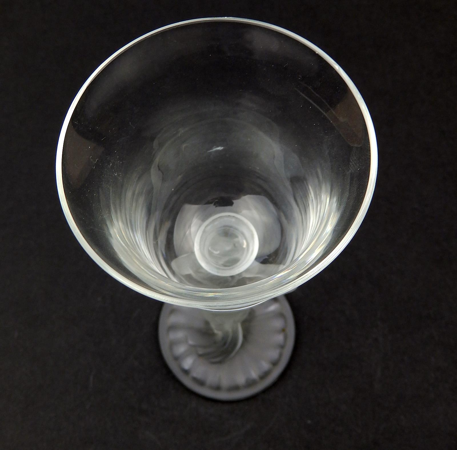 An Art Deco Glass Bacchantes Art Glass by Desna / Schlenvogt / Hoffman 1 C.1920's - Image 5 of 6