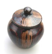 A good Simon Eeles Shepherds Well lidded Pot C.20th