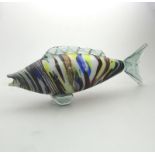 A Retro Murano large Fish Sculpture C.1960's+