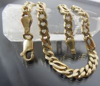 14 K Gold Bracelet