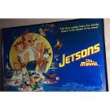 Frames Original Large Film Poster, Jetsons: The Movie 1990 Universal Pictures