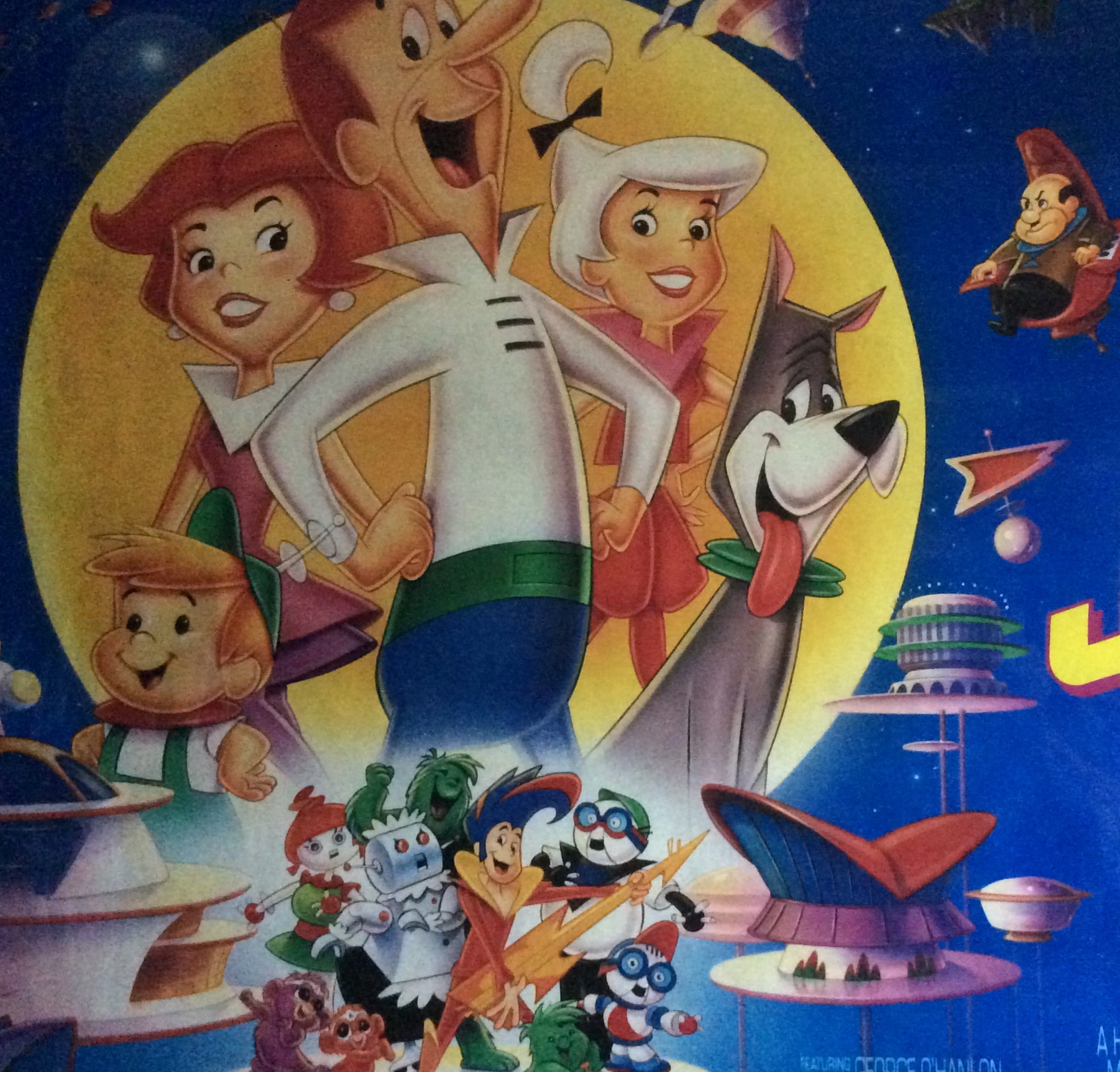 Frames Original Large Film Poster, Jetsons: The Movie 1990 Universal Pictures - Image 3 of 8