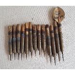 Antique Cigarette Advertising Assorted Darts