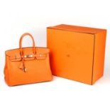 2003 Hermes Birkin 35 Togo Handbag