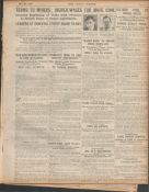 Mayor Of Cork Hunger Strike Sisters Vigil Outside Brixton Prison 1920 Newspaper