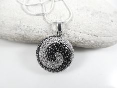 Silver Necklace With Pendant