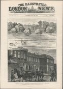 1882 Phoenix Park Murders The Irish Invincibles Original Antique Set Of 3 Prints