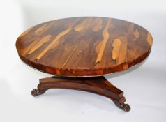 William Iv Sabina Wood Centre Table C.1830