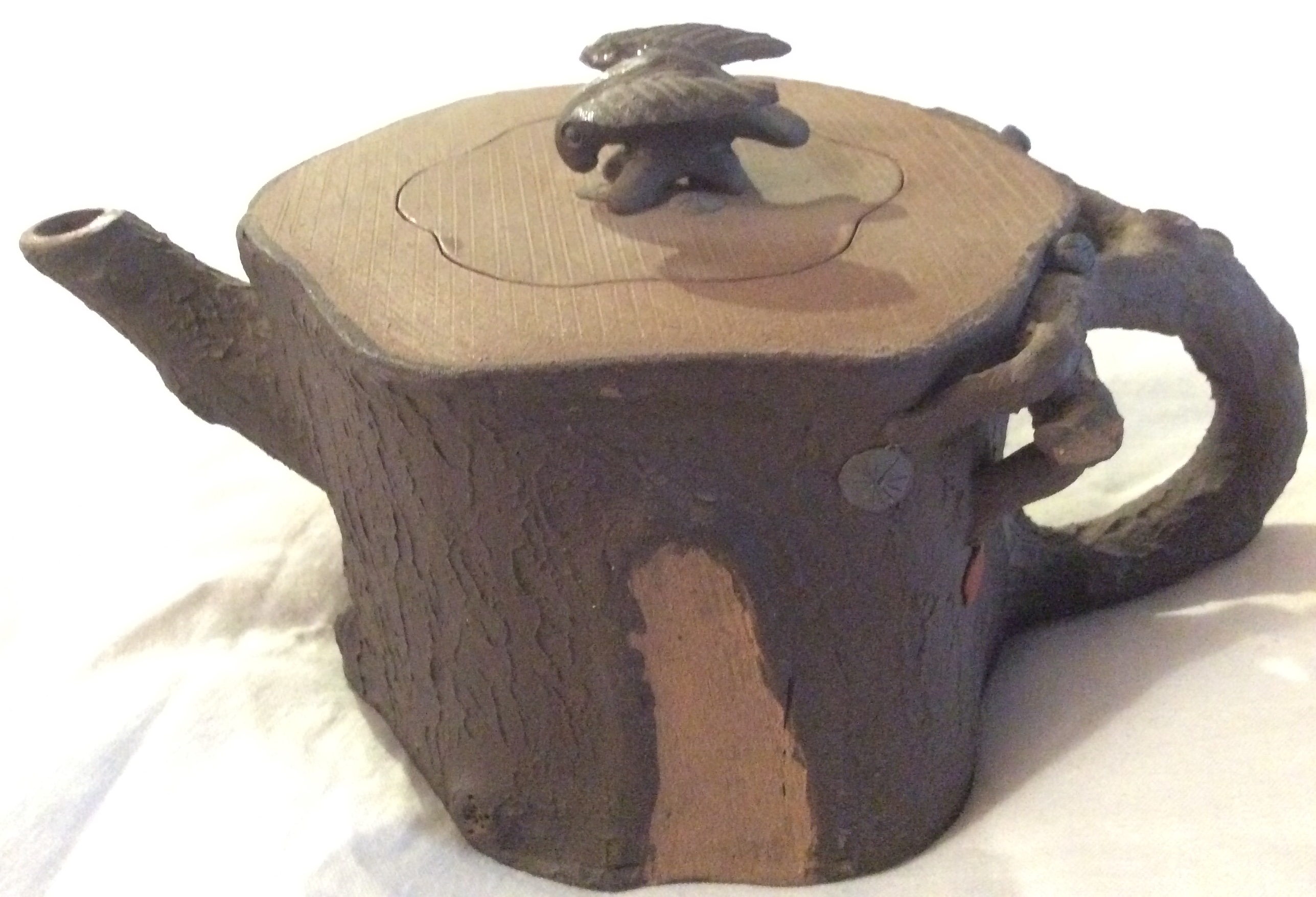 Rare Item 19Th Century Chinese Teapot - Image 8 of 8