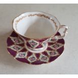 Royal Albert Windsor Cup And Saucer.