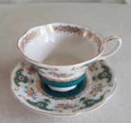 Royal Albert Dorchester Series Cup And Saucer. Standard Size.