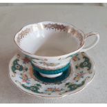 Royal Albert Dorchester Series Cup And Saucer. Standard Size.