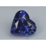 Violet Sapphire, 1.07 Ct