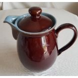 Denby Coffee / Water Pot With Lid.