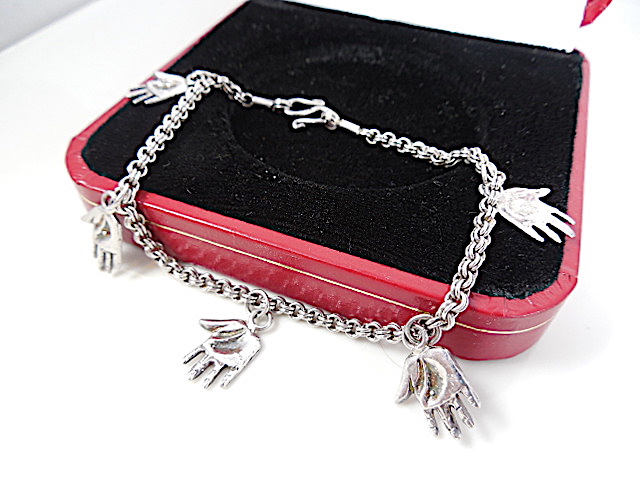 Charms Silver Bracelet - Image 3 of 6