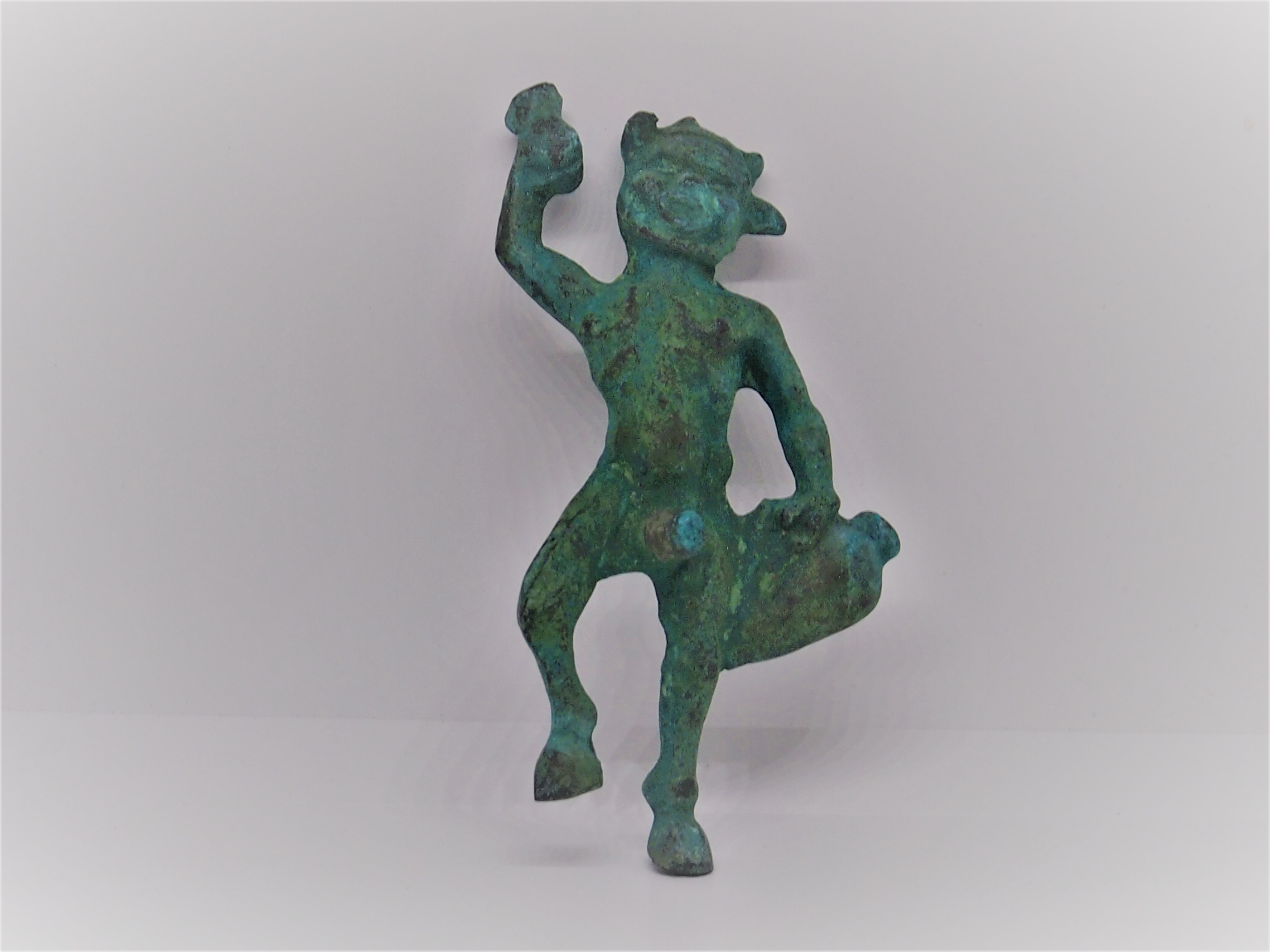 Roman Satyr Statuette