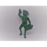 Roman Satyr Statuette