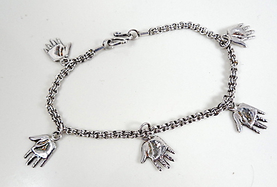 Charms Silver Bracelet - Image 4 of 6