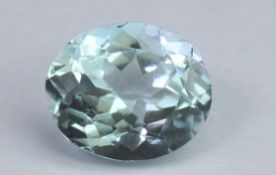 Aquamarine, 1.53 Ct