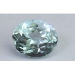 Aquamarine, 1.53 Ct