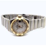 Omega Constellation 18K Gold/Steel 27Mm - Unworn 5 Year Omega Warranty! (Rrp £5,960)