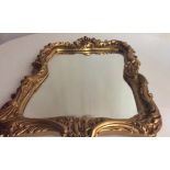 Gilt Gold Decorative Wall Mirror