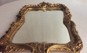 Gilt Gold Decorative Wall Mirror