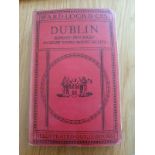 Hardback Illustrated Tourist 1926 Guide Book Dublin City To The Boyne Valley
