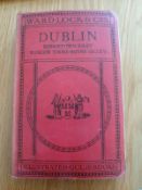 Hardback Illustrated Tourist 1926 Guide Book Dublin City To The Boyne Valley