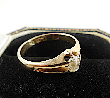 18 K Gold Ring With 0.42 Ct Diamond - Image 10 of 14