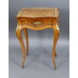 French Marquetry Ladies Vanity Table C.1880
