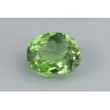 Tsavorite Garnet 0.84 Ct